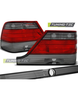 Fanali Posteriori Rosso Fumé per Mercedes-Benz W140 1995-10/1998 (Cod. TT-LTME08)