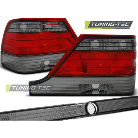 Fanali Posteriori Rosso Fumé per Mercedes-Benz W140 1995-10/1998 (Cod. TT-LTME08)