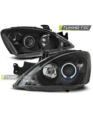 Fari Anteriori Angel Eyes per Mitsubishi Lancer 7 2004-2007 (Cod. TT-LPMI12)