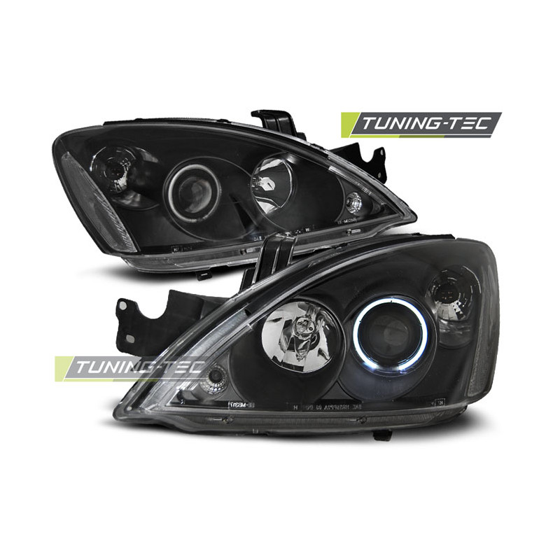 Fari Anteriori Angel Eyes per Mitsubishi Lancer 7 2004-2007 (Cod. TT-LPMI12)