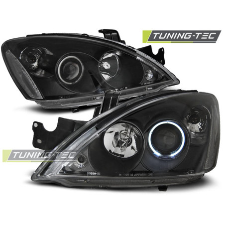 Fari Anteriori Angel Eyes per Mitsubishi Lancer 7 2004-2007 (Cod. TT-LPMI12)