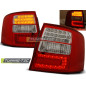 Fanali Posteriori LED Rosso/bianco per Audi A6 Avant 05/1997-05/2004 (Cod. TT-LDAU04)