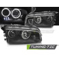 Fari Anteriori Angel Eyes per Dodge Charger Lx 2006-2010 (Cod. TT-LPDO12)