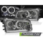 Fari Anteriori Angel Eyes per Dodge Charger Lx Ccfl 2006-2010 (Cod. TT-LPDO11)