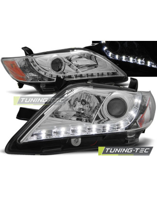 Fari Anteriori con Luci Diurne Luci Diurne Cromato per Toyota Camry 6 Xv40 2006-2009 (Cod. TT-LPTO15