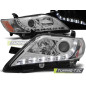 Fari Anteriori con Luci Diurne Luci Diurne Cromato per Toyota Camry 6 Xv40 2006-2009 (Cod. TT-LPTO15