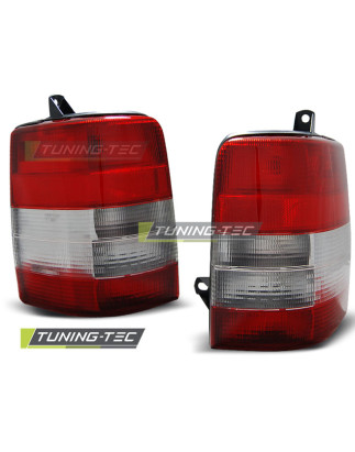 Fanali Posteriori Rosso/bianco per Chrysler Jeep Grand Cherokee Zj 1993-1999 (Cod. TT-LTCH10)