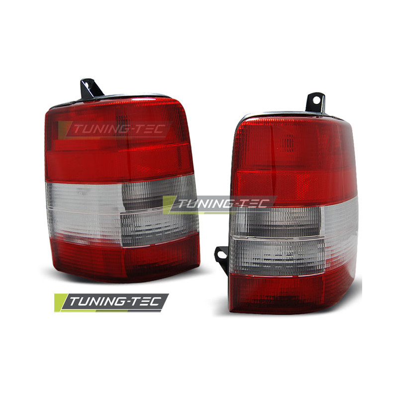 Fanali Posteriori Rosso/bianco per Chrysler Jeep Grand Cherokee Zj 1993-1999 (Cod. TT-LTCH10)
