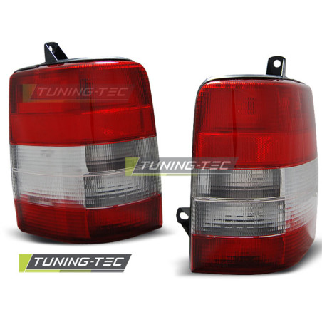 Fanali Posteriori Rosso/bianco per Chrysler Jeep Grand Cherokee Zj 1993-1999 (Cod. TT-LTCH10)