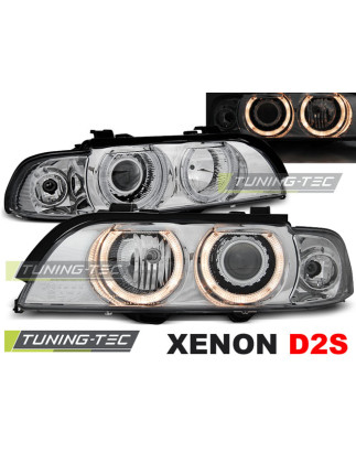 Fari Anteriori Angel Eyes per BMW E39 09/1995-06/2003 (Cod. TT-LPBM91)