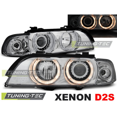 Fari Anteriori Angel Eyes per BMW E39 09/1995-06/2003 (Cod. TT-LPBM91)