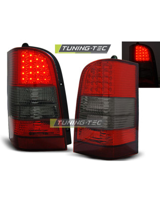 Fanali Posteriori LED Rosso Fumé per Mercedes-Benz Vito V-klasa W638 1996-2003 (Cod. TT-LDME33)