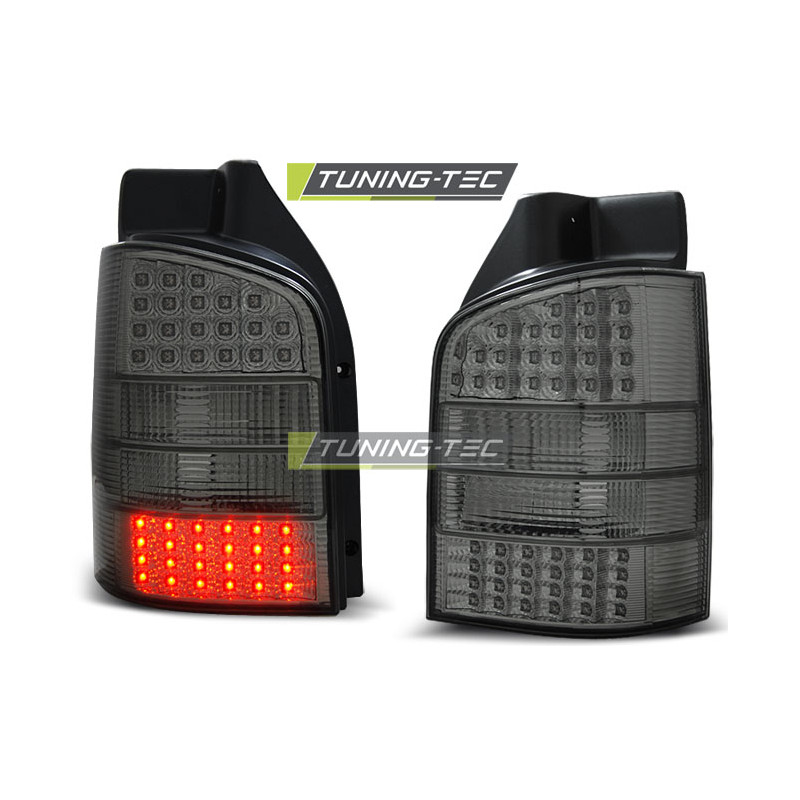 Fanali Posteriori LED per Volkswagen T5 04/2003-2009 (Cod. TT-LDVW29)