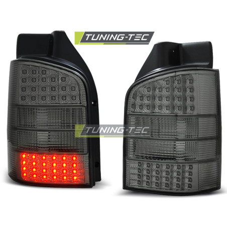 Fanali Posteriori LED per Volkswagen T5 04/2003-2009 (Cod. TT-LDVW29)