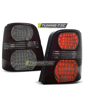 Fanali Posteriori LED Rosso Fumé per Volkswagen Touran 02/2003-2010 (Cod. TT-LDVW48)
