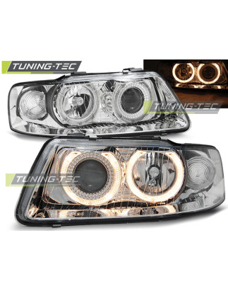 Fari Anteriori Angel Eyes per Audi A3 09/2000-05/2003 (Cod. TT-LPAU21)