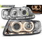 Fari Anteriori Angel Eyes per Audi A3 09/2000-05/2003 (Cod. TT-LPAU21)