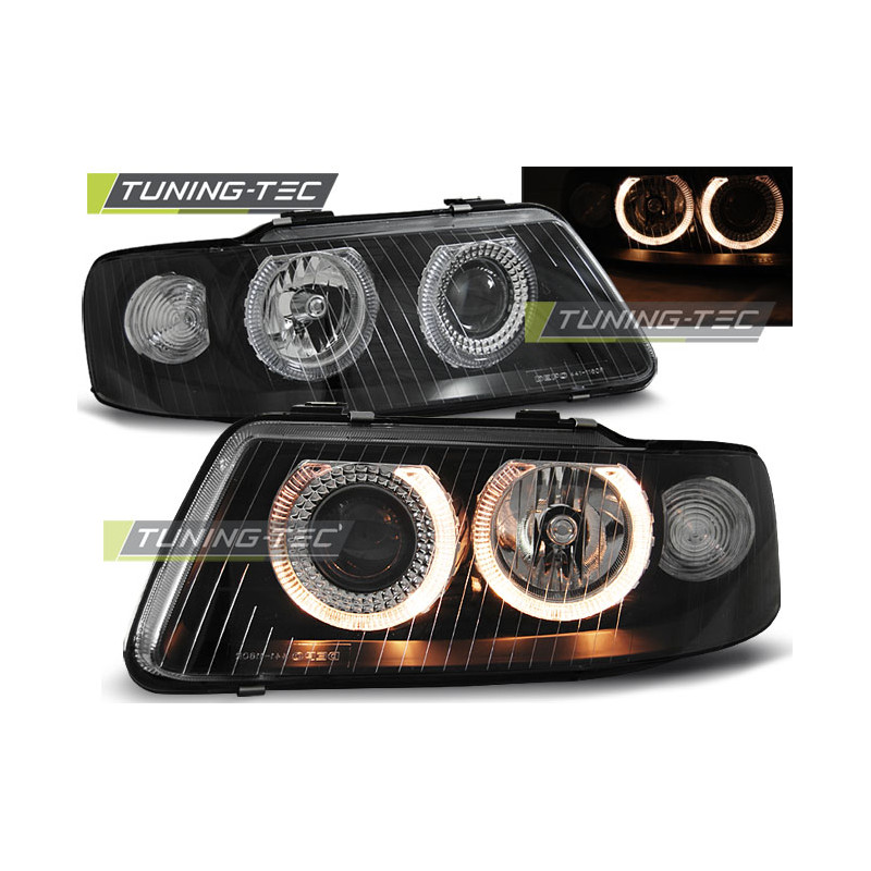 Fari Anteriori Angel Eyes per Audi A3 2000-2003 (Cod. TT-LPAU22) Fari Anteriori Angel Eyes per Audi A3 2000-2003 (Cod. TT-LPAU22)