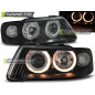 Fari Anteriori Angel Eyes per Audi A3 2000-2003 (Cod. TT-LPAU22) Fari Anteriori Angel Eyes per Audi A3 2000-2003 (Cod. TT-LPAU22)