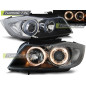 Fari Anteriori Angel Eyes per BMW E90/E91 03/2005-08/2008 (Cod. TT-LPBM89)