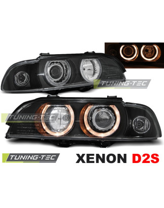 Fari Anteriori Angel Eyes per BMW E39 09/1995-06/2003 (Cod. TT-LPBM92)