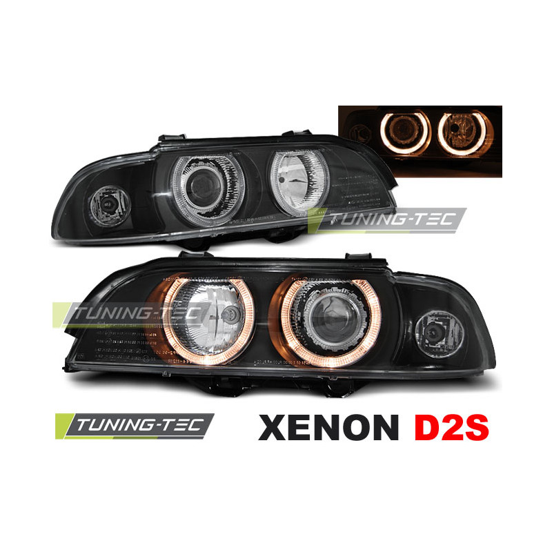 Fari Anteriori Angel Eyes per BMW E39 09/1995-06/2003 (Cod. TT-LPBM92)