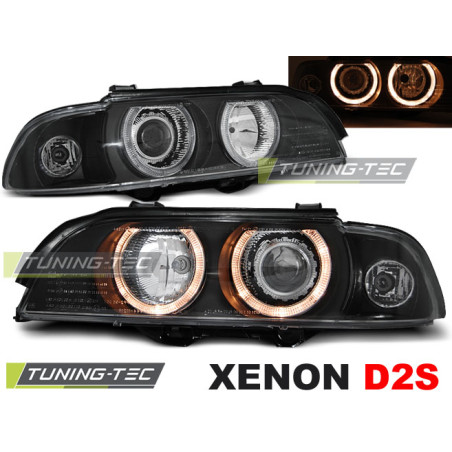 Fari Anteriori Angel Eyes per BMW E39 09/1995-06/2003 (Cod. TT-LPBM92)