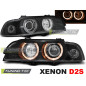 Fari Anteriori Angel Eyes per BMW E39 09/1995-06/2003 (Cod. TT-LPBM92)