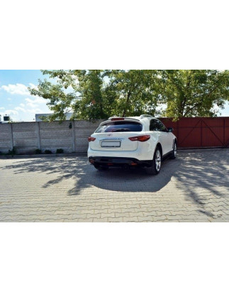 SPOILER CAP INFINITI QX70 (Cod. M-IN-QX-70-1F-CAP1G)