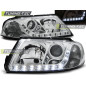 Fari Anteriori Luci Diurne Cromato per Volkswagen Passat 3BG B5 Fl 09/2000-03/2005 (Cod. TT-LPVW55)