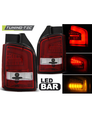 Fanali Posteriori LED per Volkswagen T5 04/2010-2015 (Cod. TT-LDVW98)