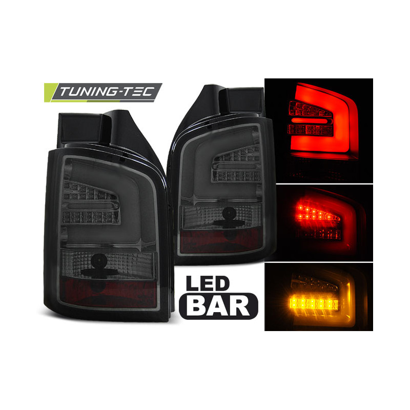 Fanali Posteriori LED per Volkswagen T5 04/2010-2015 (Cod. TT-LDVWA0)