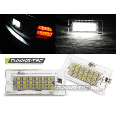 Luce Targa LED per BMW X5 E53/X3 (Cod. TT-PRBM06)