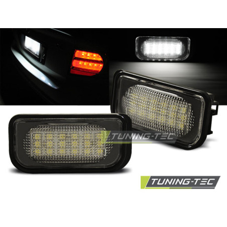 Fanali Posteriori LED LED per Mercedes-Benz Classe C W203 07/2000-2007 (Cod. TT-PRME03)