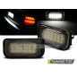 Fanali Posteriori LED LED per Mercedes-Benz Classe C W203 07/2000-2007 (Cod. TT-PRME03)