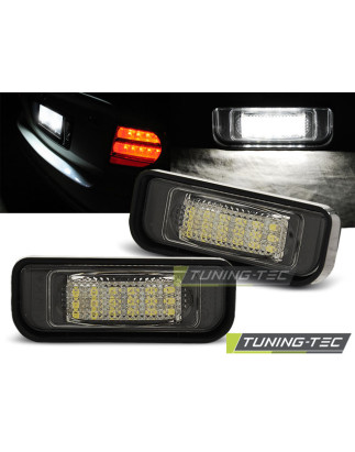 Luce Targa LED per Mercedes-Benz W220 With Canbus 09/1998-05/2005 (Cod. TT-PRME04)