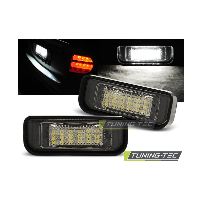 Luce Targa LED per Mercedes-Benz W220 With Canbus 09/1998-05/2005 (Cod. TT-PRME04)
