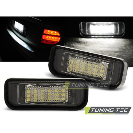 Luce Targa LED per Mercedes-Benz W220 With Canbus 09/1998-05/2005 (Cod. TT-PRME04)