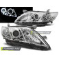 Fari Anteriori Angel Eyes per Toyota Camry 6 Xv40 2006-2009 (Cod. TT-LPTO09)