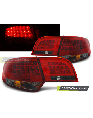 Fanali Posteriori LED Rosso Fumé per Audi A3 8P Sportback 2004-2008 (Cod. TT-LDAU91)