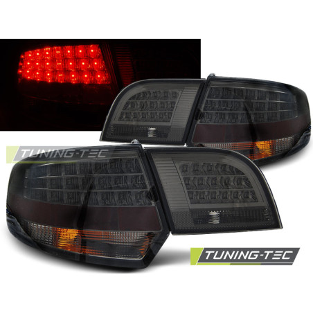 Fanali Posteriori LED per Audi A3 8P Sportback 2004-2008 (Cod. TT-LDAU92)