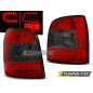 Fanali Posteriori LED Rosso Fumé per Audi A4 Avant 1994-2001 (Cod. TT-LDAU94)