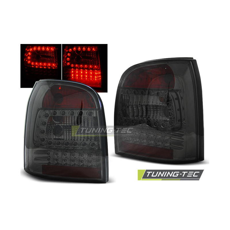 Fanali Posteriori LED per Audi A4 Avant 1994-2001 (Cod. TT-LDAU95)