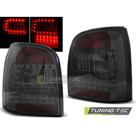 Fanali Posteriori LED per Audi A4 Avant 1994-2001 (Cod. TT-LDAU95)