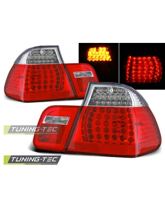 Fanali Posteriori LED Rosso/bianco per BMW E46 09/2001-03/2005 (Cod. TT-LDBM78)