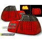 Fanali Posteriori LED Rosso Fumé per BMW E46 09/2001-03/2005 (Cod. TT-LDBM79)