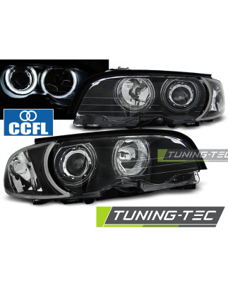 Fari Anteriori Angel Eyes per BMW E46 04/1999-03/2003 (Cod. TT-LPBMB7)