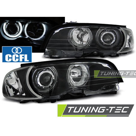 Fari Anteriori Angel Eyes per BMW E46 04/1999-03/2003 (Cod. TT-LPBMB7)