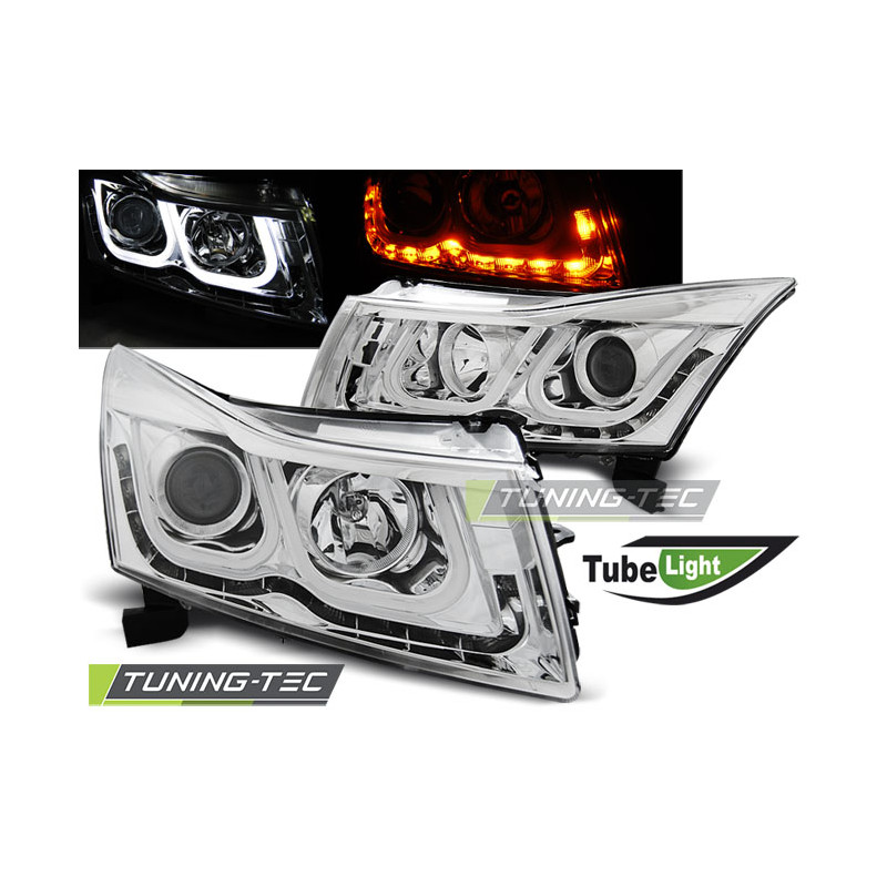 Fanali Posteriori Cromato per Chevrolet Cruze 2009-2012 (Cod. TT-LPCT05)