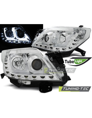 Fanali Posteriori Cromato per Toyota Land Cruiser 150 2009-2013 (Cod. TT-LPTO28)